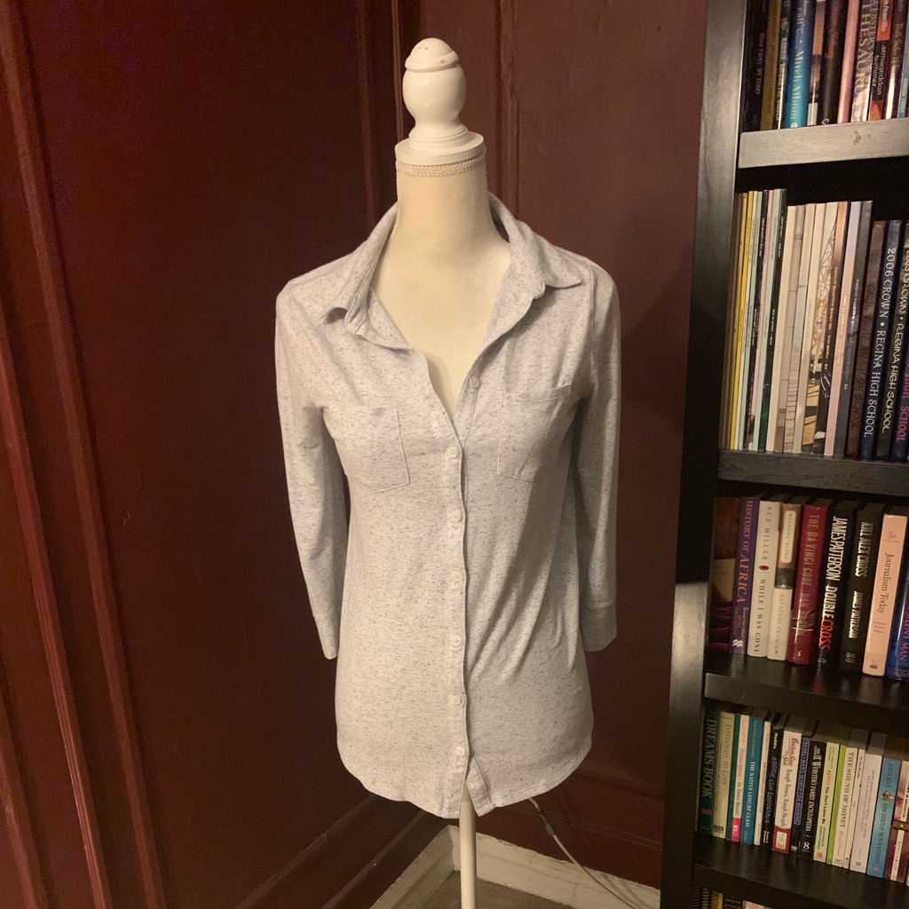 Comfortable Button Down